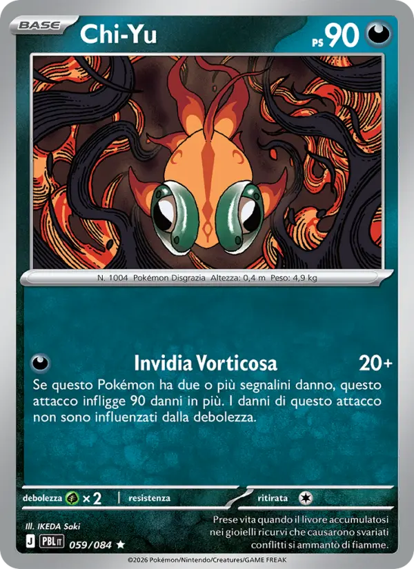 Chi-Yu card image