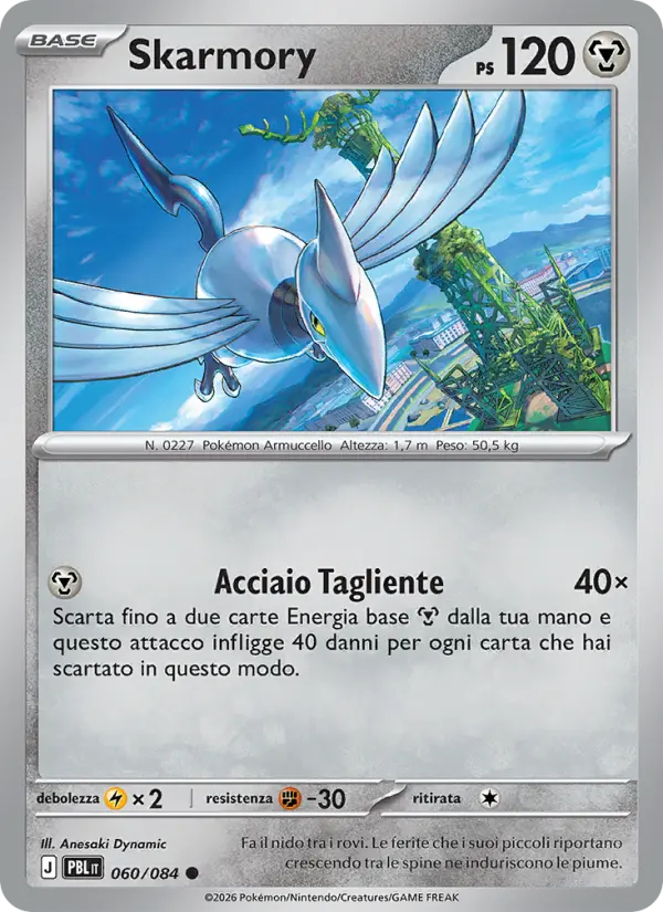 Skarmory card image