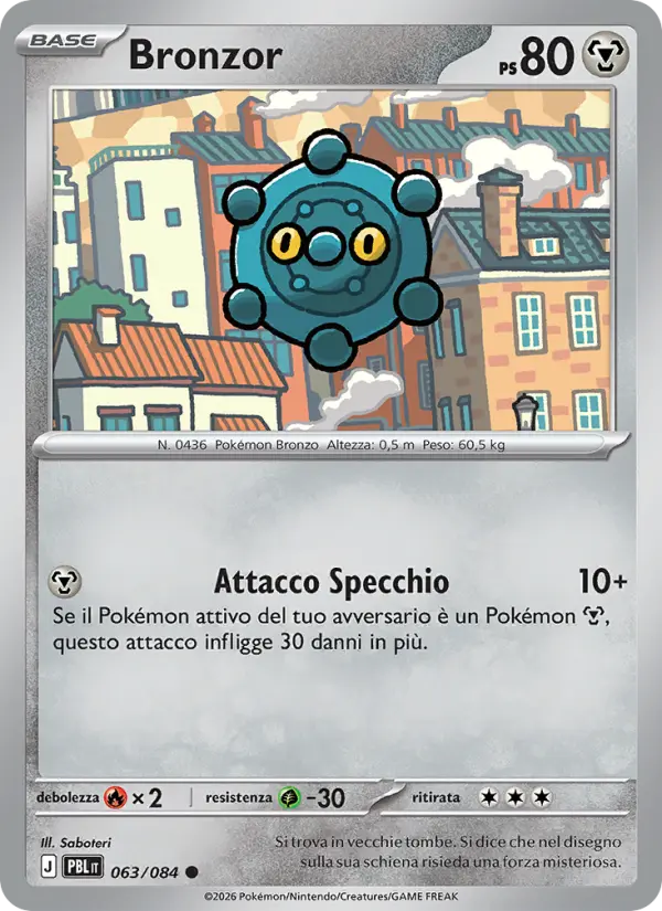 Bronzor card image
