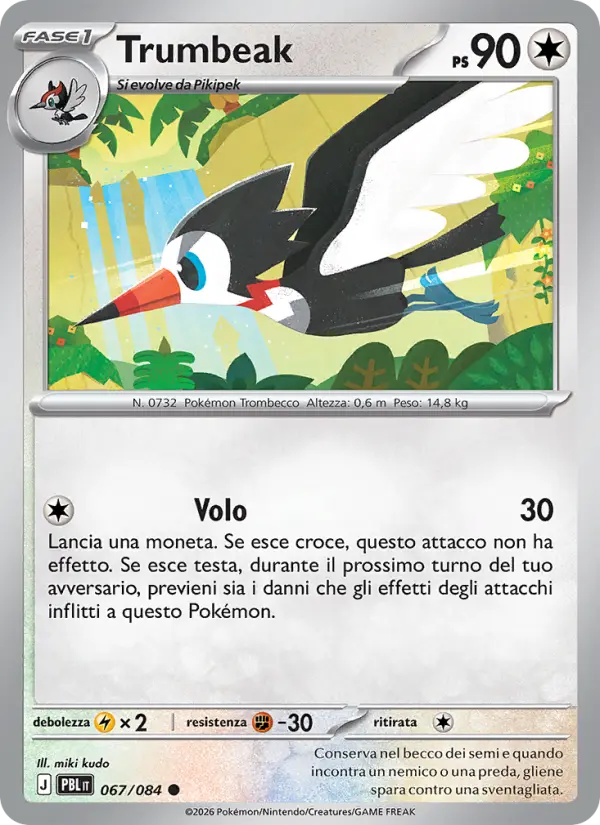 Trumbeak card image