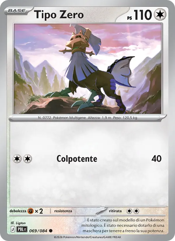 Tipo Zero card image