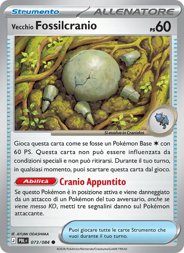 Vecchio Fossilcranio card image