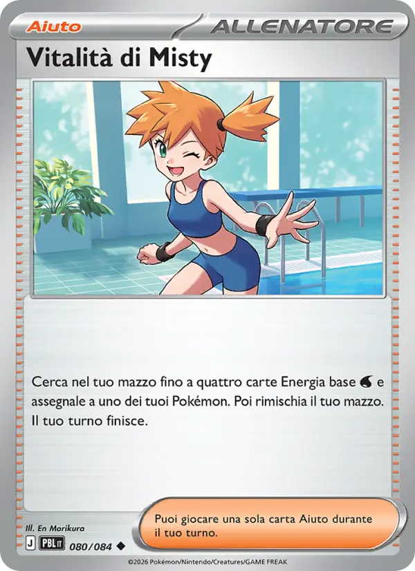 Vitalità di Misty card image