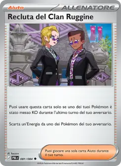 Recluta del Clan Ruggine