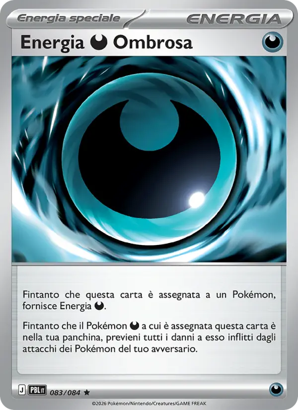 Energia Darkness Ombrosa card image