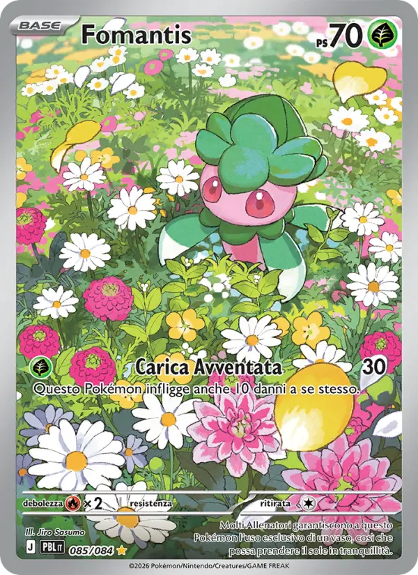 Fomantis card image