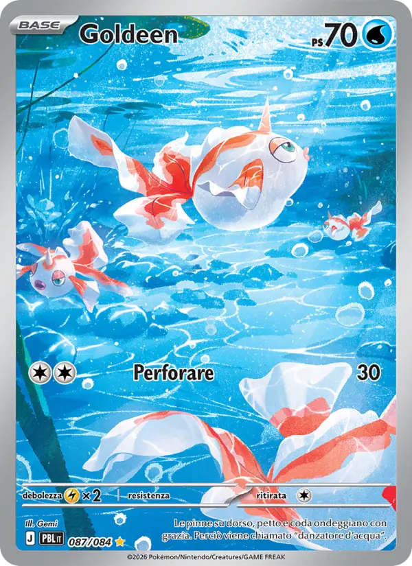 Goldeen card image
