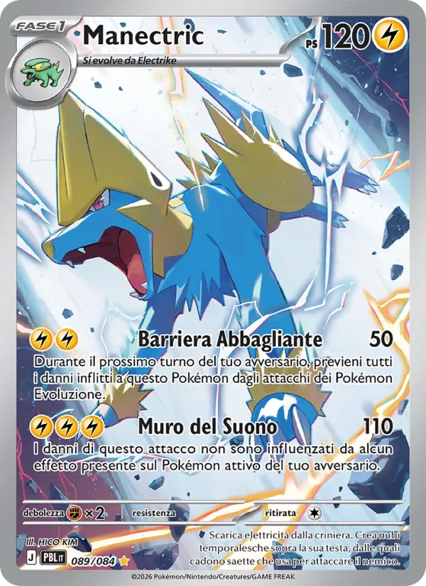 Manectric card image