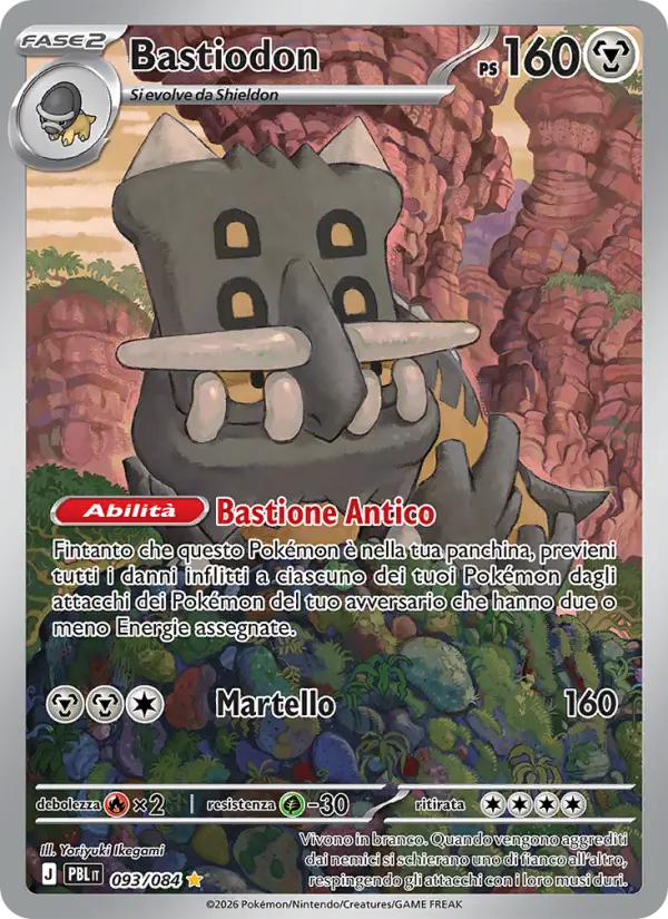 Bastiodon card image