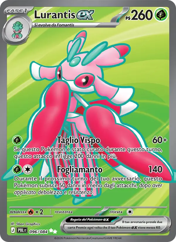 Lurantis-ex card image