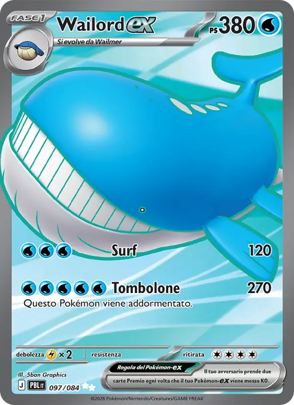 Wailord-ex card image