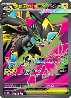 Mega Zeraora-ex