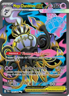 Mega Chandelure-ex