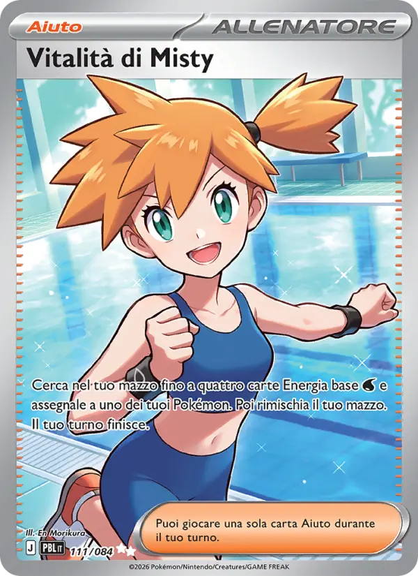 Vitalità di Misty card image