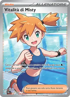 Vitalità di Misty