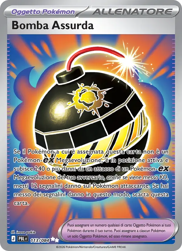 Bomba Assurda card image