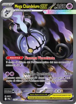 Mega Chandelure-ex