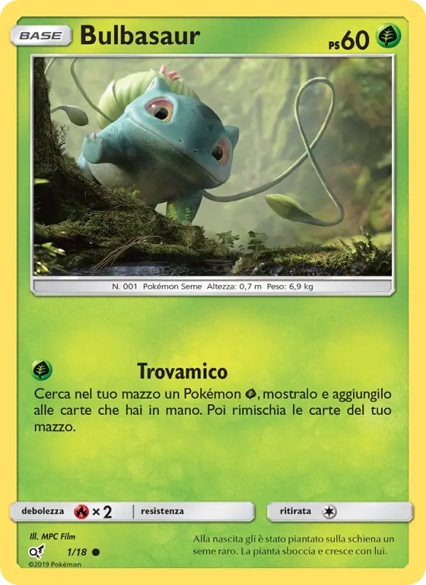Bulbasaur card image
