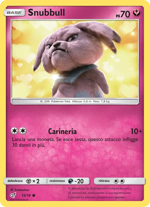Snubbull card image
