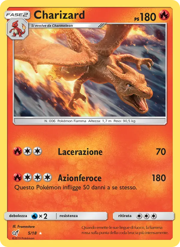 Charizard card image