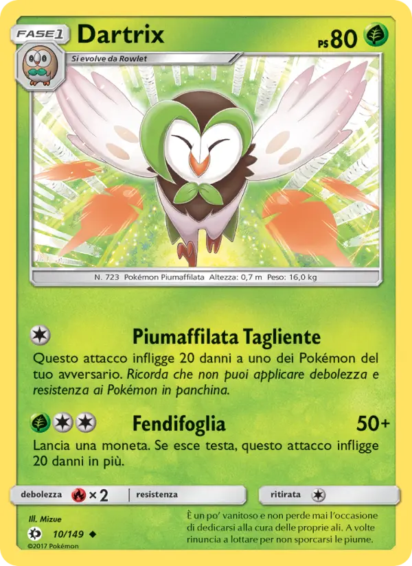 Dartrix card image