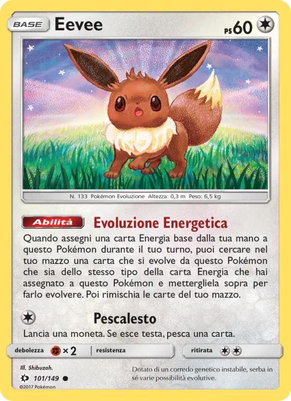 Eevee card image
