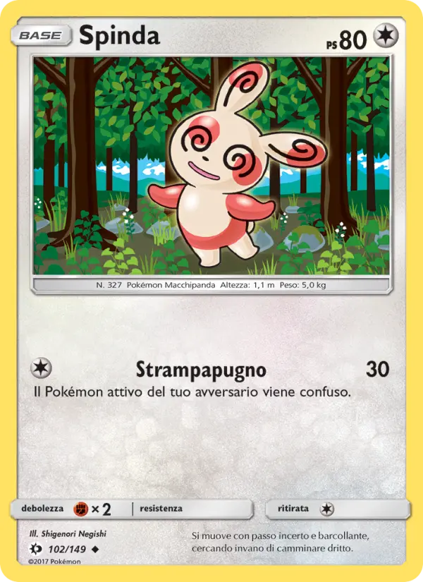 Spinda card image