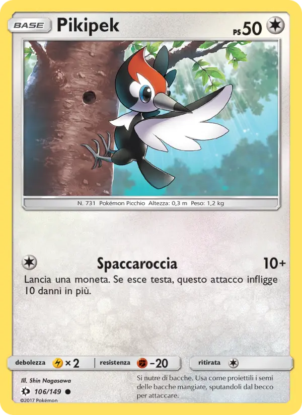 Pikipek card image