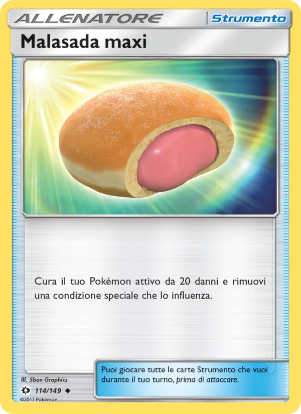Malasada maxi card image