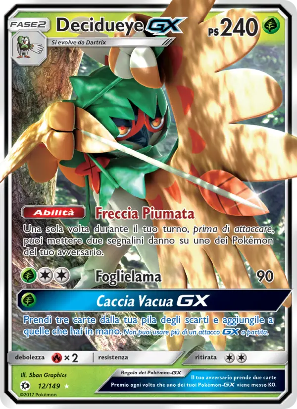 Decidueye GX card image