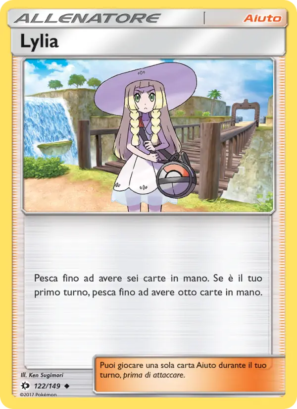 Lylia card image