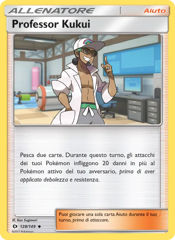 Professor Kukui card image