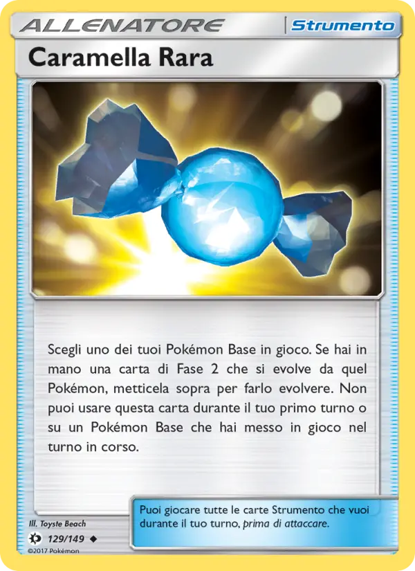 Caramella Rara card image