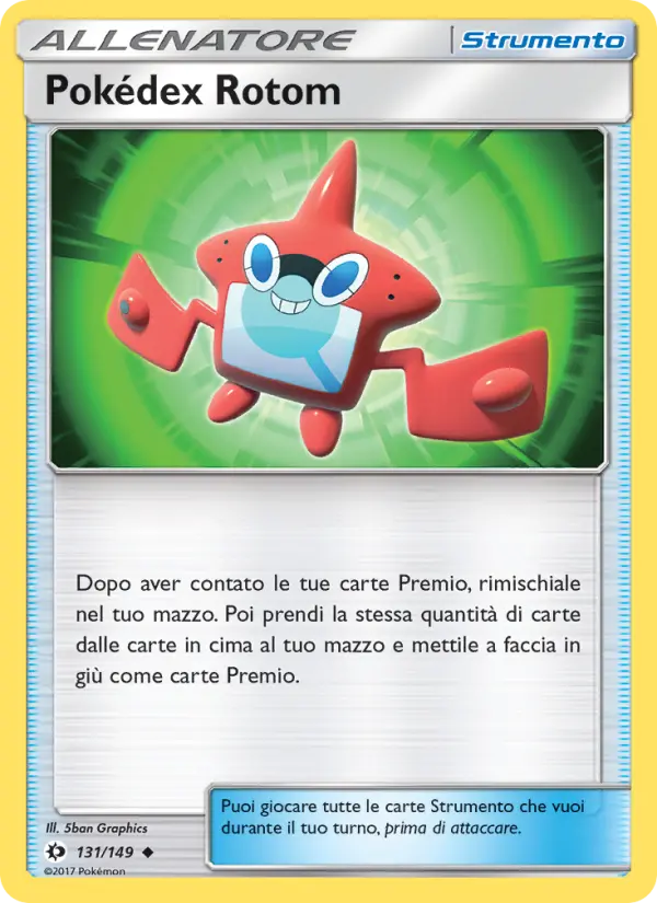 Pokédex Rotom card image