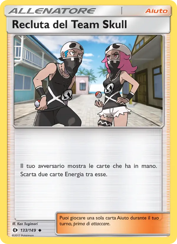 Recluta del Team Skull card image