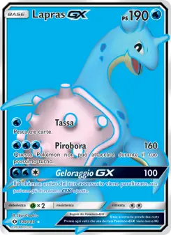 Lapras GX