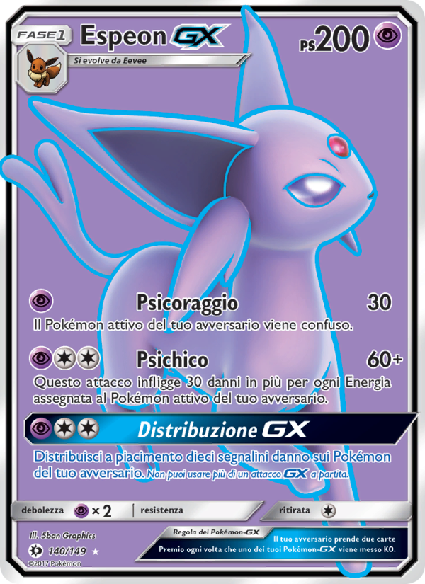 Espeon GX
