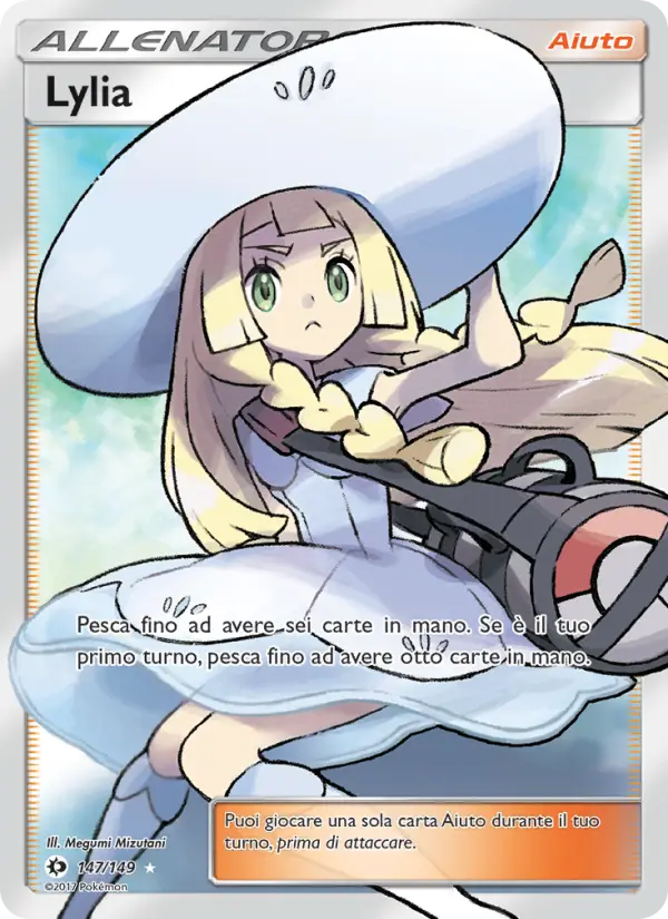Lylia card image