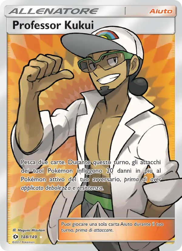 Professor Kukui card image