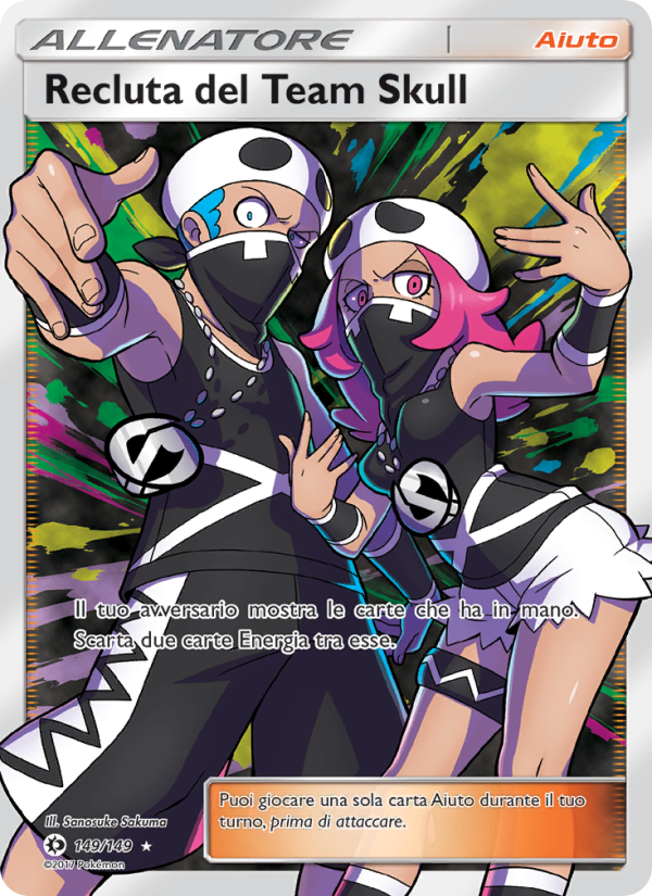 Recluta del Team Skull