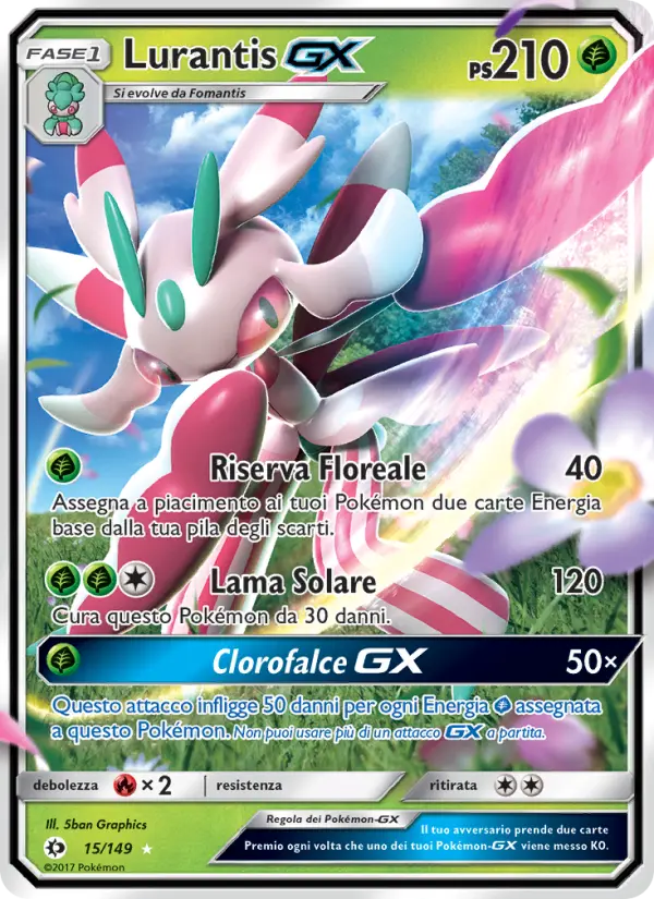 Lurantis GX card image