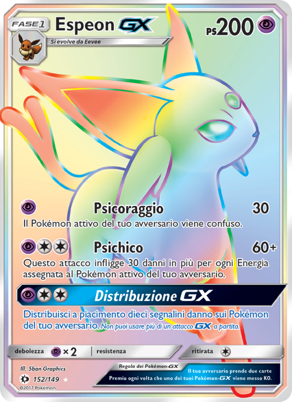 Espeon GX