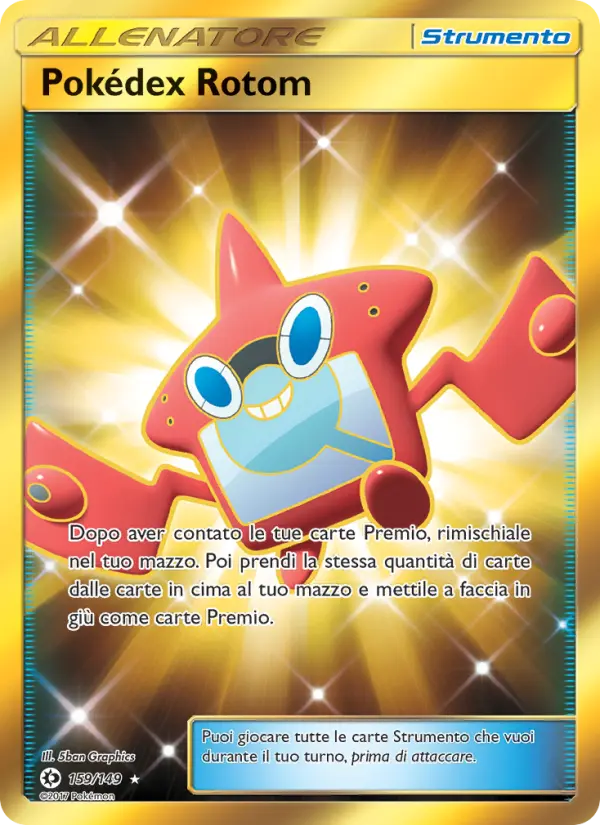 Pokédex Rotom card image