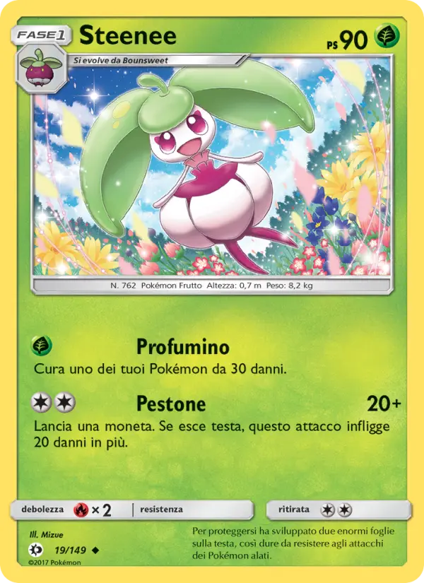 Steenee card image