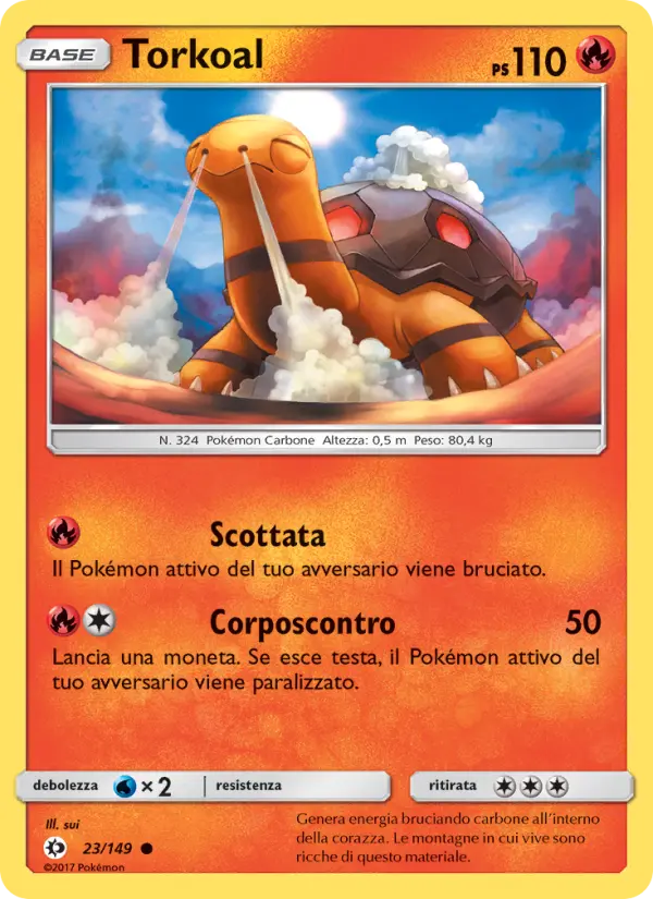 Torkoal card image