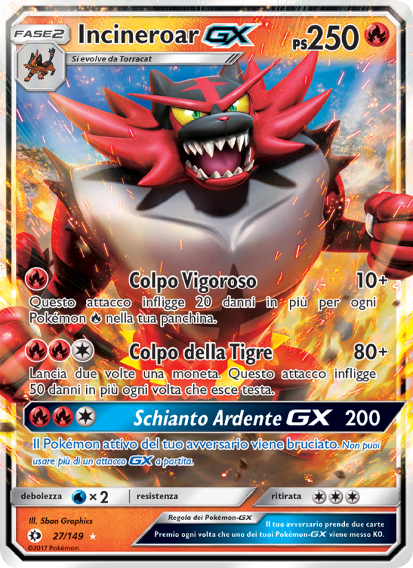 Incineroar GX