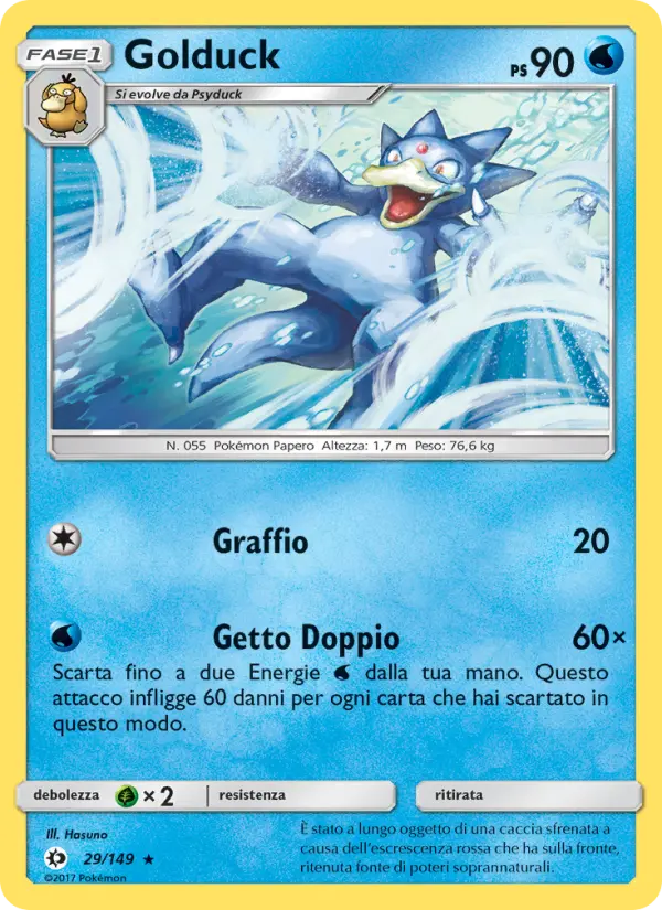Golduck card image