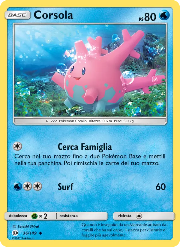 Corsola card image