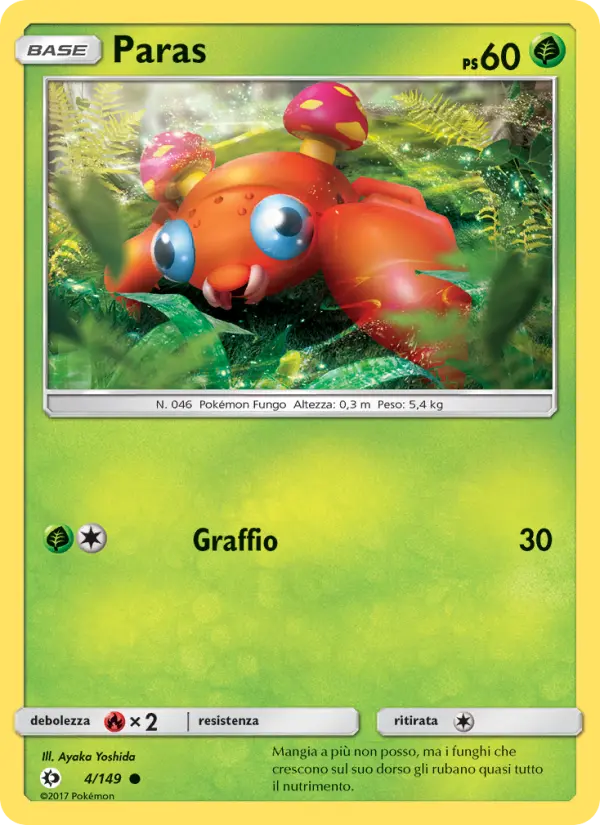 Paras card image