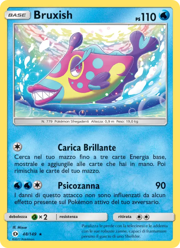 Bruxish card image